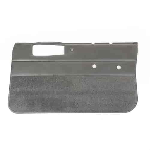 Front Door Panel Charcoal LH 84-96 Cherokee XJ