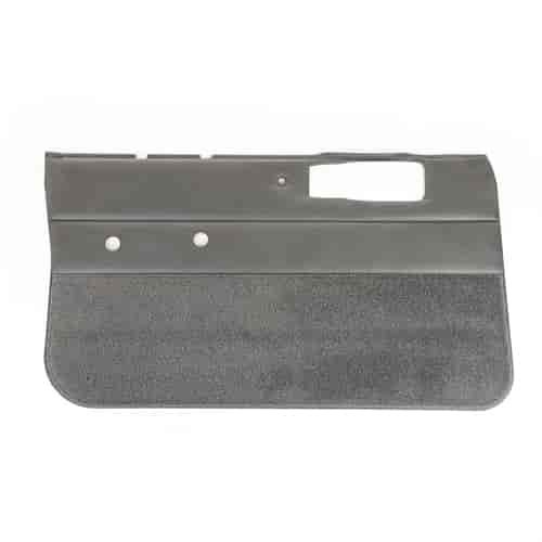 Front Door Panel Charcoal RH 84-96 Cherokee XJ