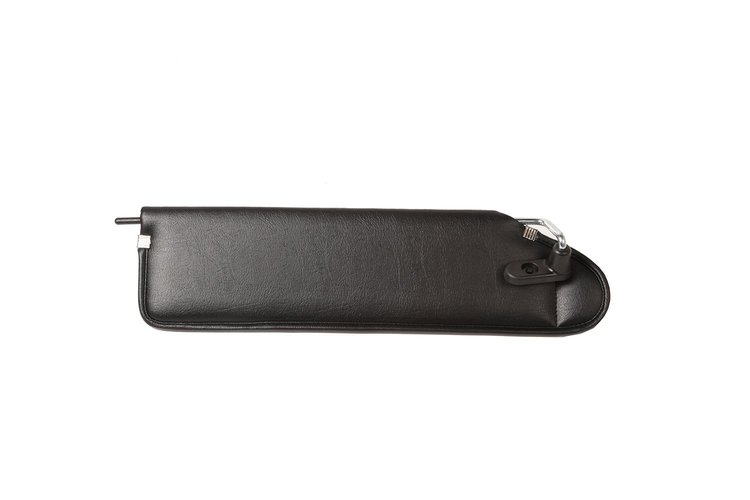 Sunvisor Black RH 03-06 Jeep Wrangler TJ