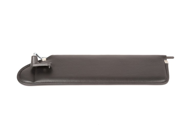 Sunvisor Black LH 03-06 Jeep Wrangler TJ