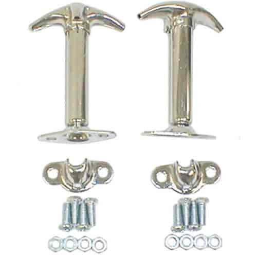 Hood Catch Kit 1955-95 Jeep CJ & Wrangler