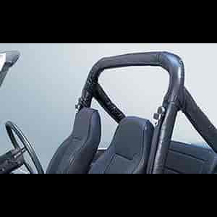 Roll Bar Cover Kit Black Fits OE Roll Bars Only