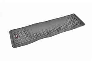 Rear Gray All Terrain Floor Liner by Rugged Ridge For 1999-2011 Ford F250/F350