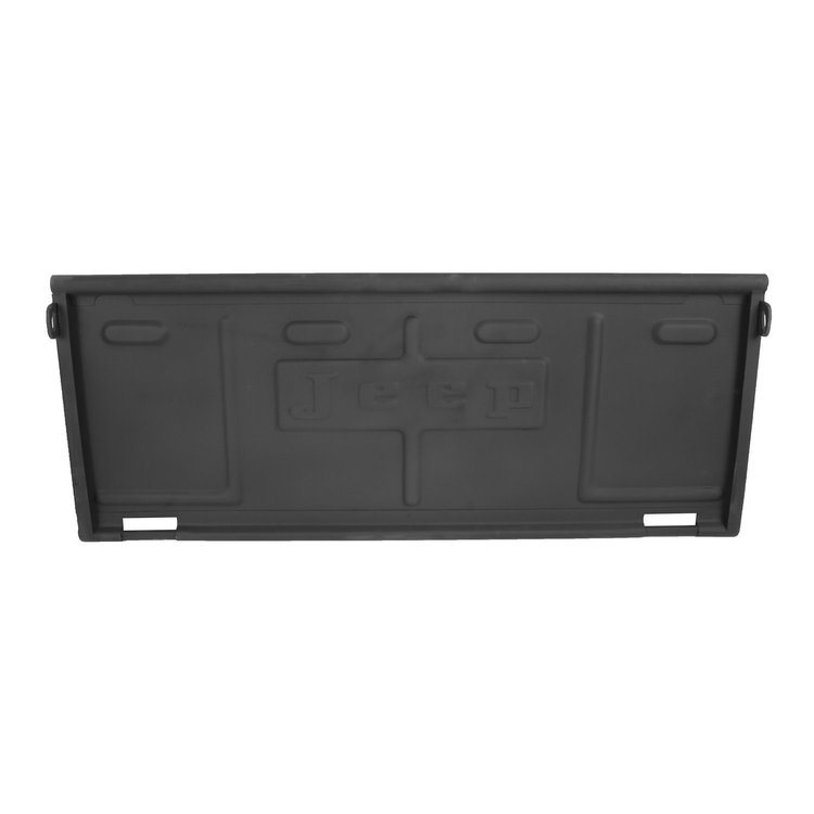 This officially licensed tailgate from Mopar has the Jeep script. It fits 76-83 Jeep CJ5.