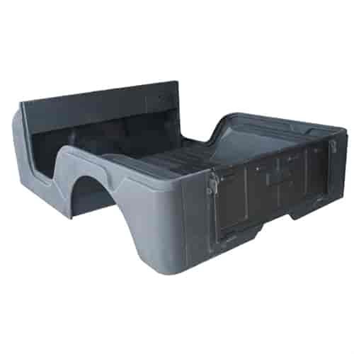 This body tub is a licensed MOPAR restoration product from Omix-ADA. It has the Jeep script and fits 70-71 Jeep CJ5. Tub only