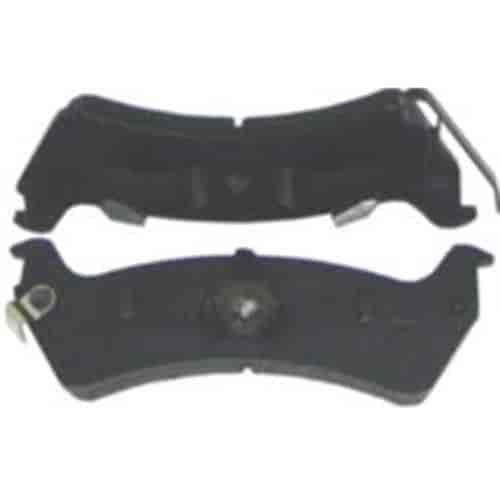 Rear Brake Pads Set 97-06 Jeep Wrangler TJ 97-01 Jeep Cherokee XJ 97-98 Jeep Grand Cherokee ZJ
