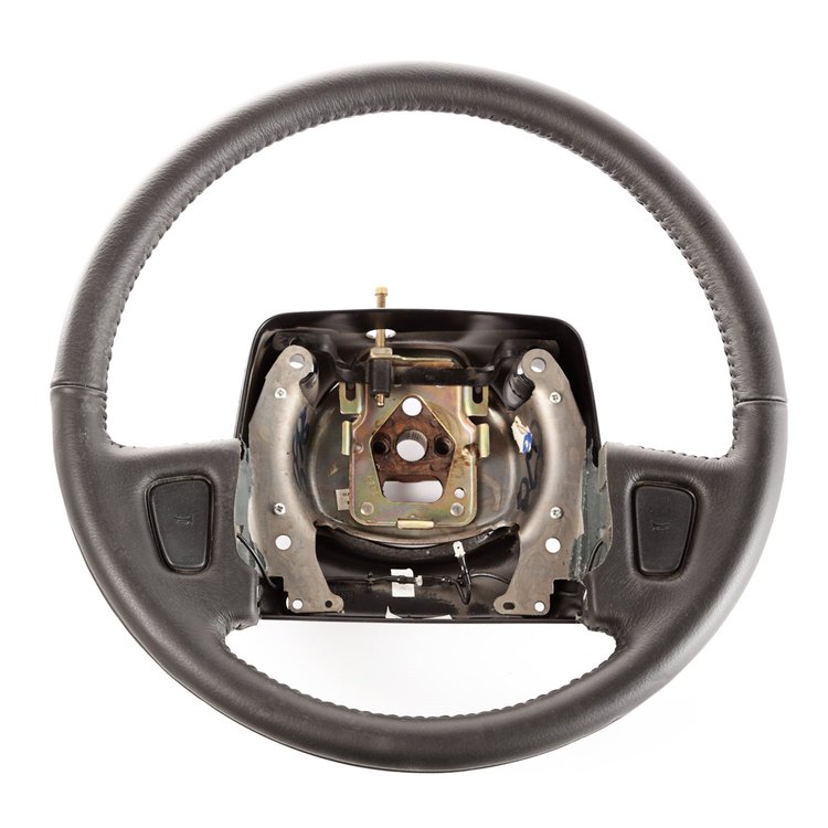 STEERING WHEEL LEATHER