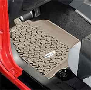 Precision engineering ensures an exact fit to the contour of your vehicle s floor. Deeply molded che