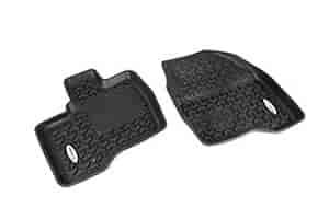 Precision engineering ensures an exact fit to the contour of your vehicle s floor. Deeply molded che