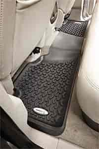 Precision engineering ensures an exact fit to the contour of your vehicle s floor. Deeply molded che