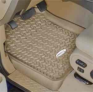 Precision engineering ensures an exact fit to the contour of your vehicle s floor. Deeply molded che