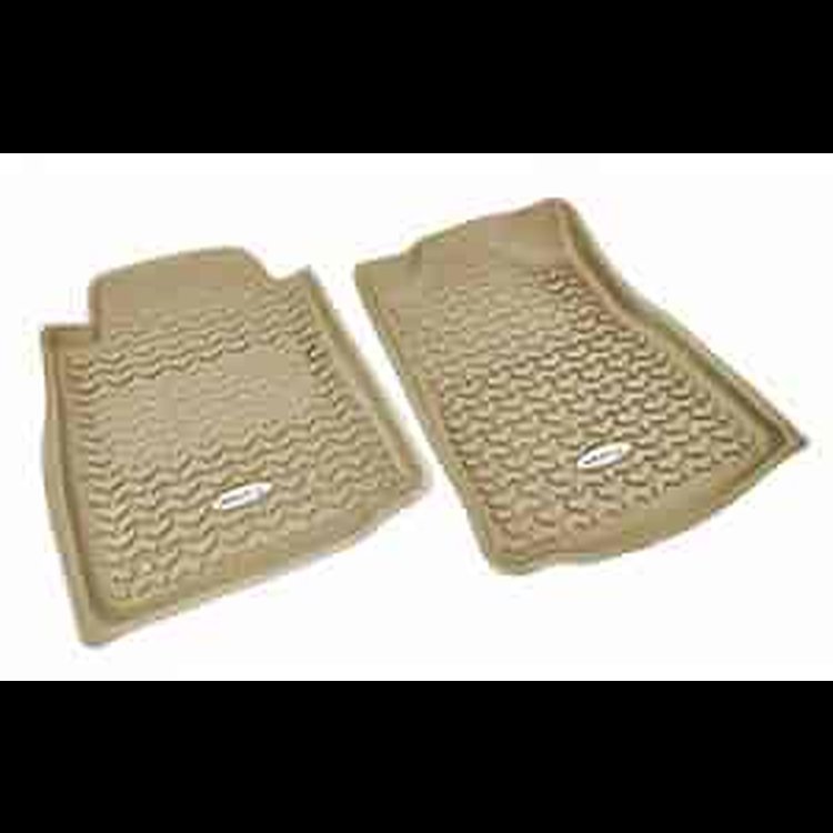 Precision engineering ensures an exact fit to the contour of your vehicle s floor. Deeply molded che