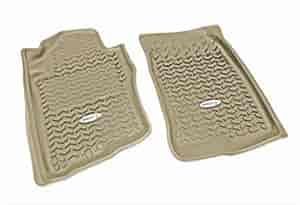 Precision engineering ensures an exact fit to the contour of your vehicle s floor. Deeply molded che