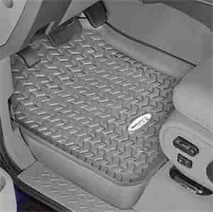 Precision engineering ensures an exact fit to the contour of your vehicle s floor. Deeply molded che