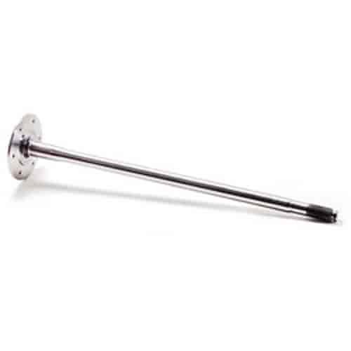 This 28-spline chromoly rear axle shaft from Omix-ADA fits 82-88 GM 4WD Jimmys/Blazers and 81-87 GM
