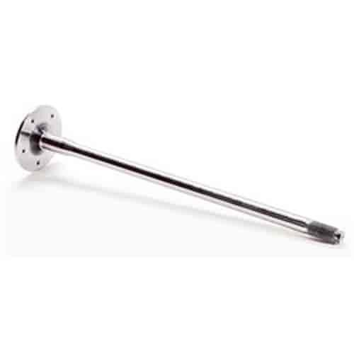 This chromoly rear axle shaft from Omix-ADA fits 71-81 GM 2WD Blazers and Suburbans with a 30-spline