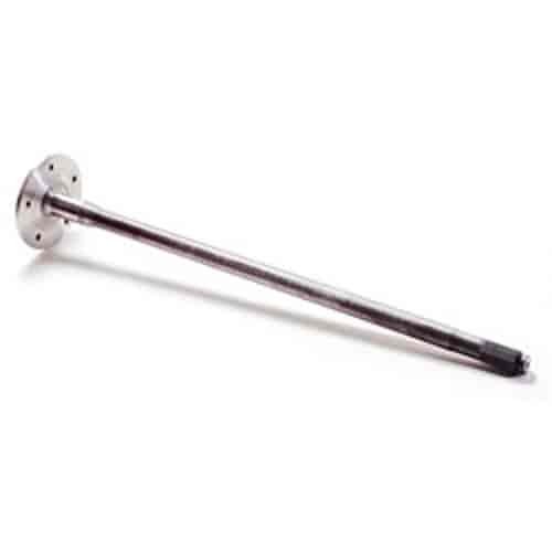 This 30-spline chromoly rear axle shaft from Omix-ADA fits 88-95 1/2 and 3/4 ton 2WD GM vans with an