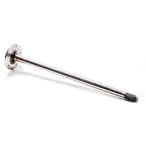 This 28-spline chromoly rear axle shaft from Omix-ADA fits 88-98 GM Pickup and SUVs. 29 inches long. Fits left or right sides.