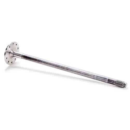 This chromoly rear axle shaft from Omix-ADA fits 65-67 Chevy Chevelles 68-72 Chevelle IIs and 67-69
