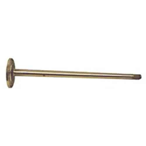 This 31-spline chromoly rear axle shaft fits 84-93 Dodge 2WD/4WD W-100 and W-150 Pickup and Ramcharg