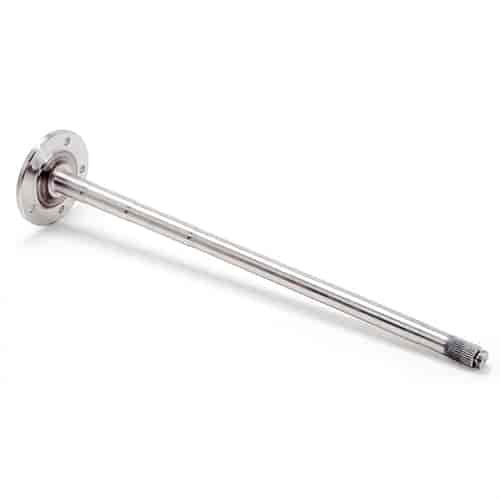 This 28-spline chromoly right rear axle shaft fits 83-92 Ford Rangers and Bronco IIs with a 10 bolt
