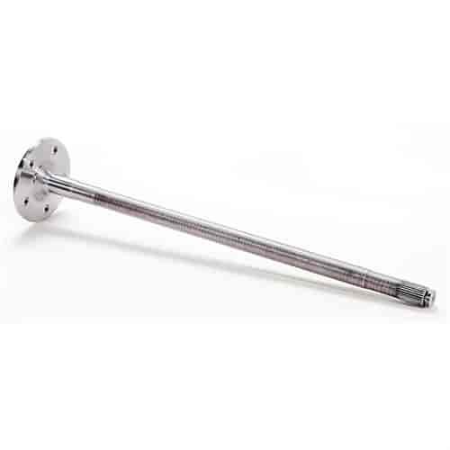 This 28-spline left rear axle shaft fits 83-92 2WD/4WD Ford Rangers and Bronco IIs with a 10 bolt 7.