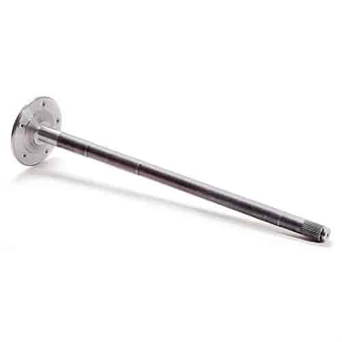 Right rear chromoly axle shaft fits 83-86 Ford Broncos and 2WD/4WD F-150s with a 31-spline 10-bolt 8