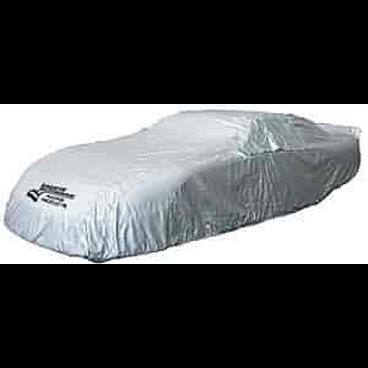 Pavement Late Model Car Cover 300D PU silver-coated polyester