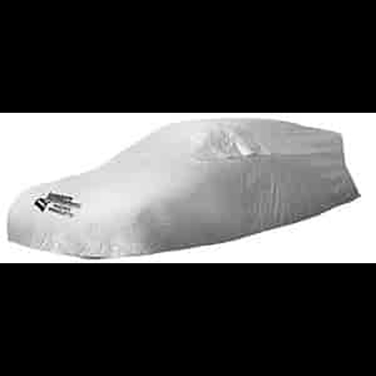 Open Wheel Modified Car Cover 300D PU silver-coated polyester