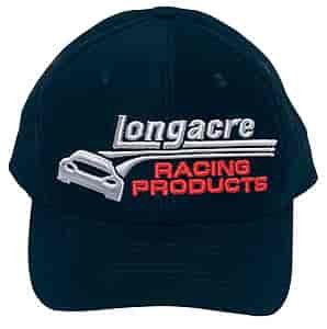 Longacre Black Twill Hat