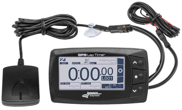 GPS Triggered In-Car Timer