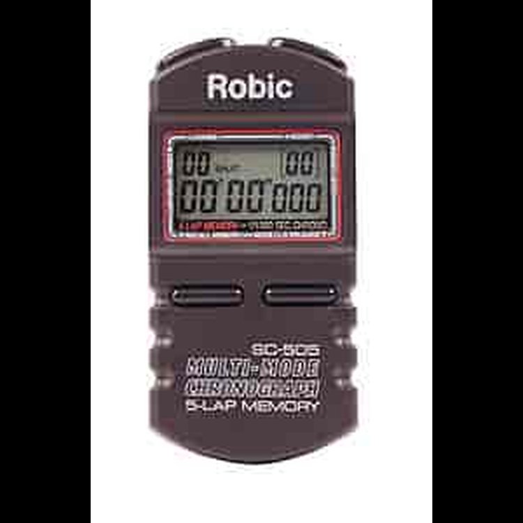 Robic SC 505 Stopwatch Time every lap plus automatic lap count