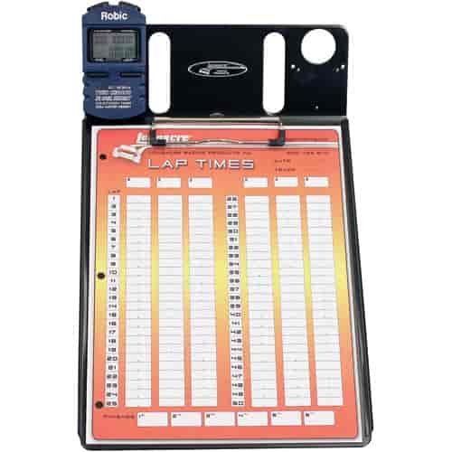 Clipboard & Stopwatch - 1 Car Includes 1 Robic SC606W Stopwatch