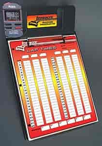 Clipboard & Stopwatch - 1 Car Includes 1 Robic SC848W Stopwatch