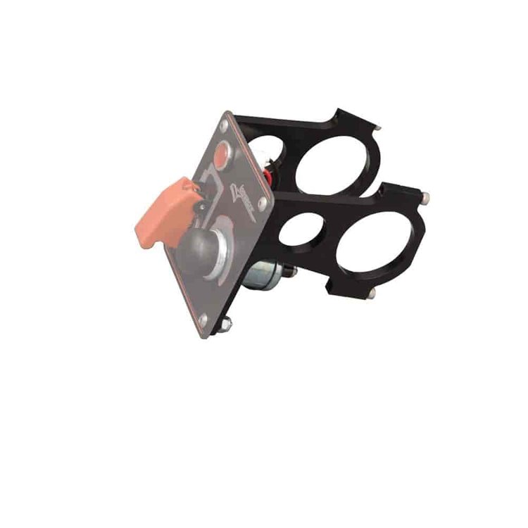 52-22787 Universal Switch Panel Bracket- 1-1/2 in. Roll Bar