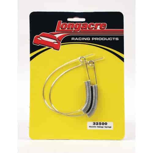Replacement Throttle Springs Pack of 2