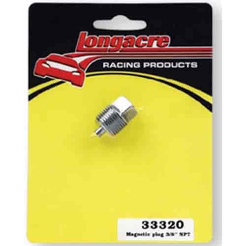 Magnetic Drain Plug 3/8" NPT Thread