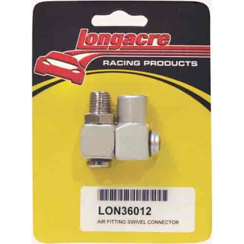 Air Fitting Swivel Connector 1/4" NPT