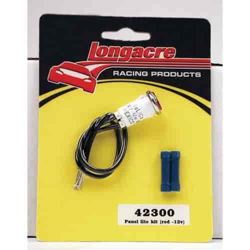 Replacement Ignition Light for Switch Panels 3/4" Red Lamp