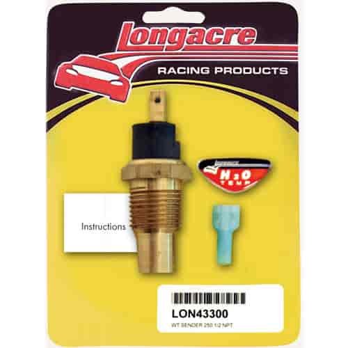 52-43300 250-Deg Water Temp 1/2 in. NPT Sender Only