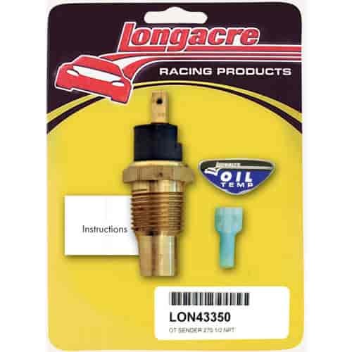 52-43350 270-Deg Oil Temp 1/2 in. NPT Sender Only