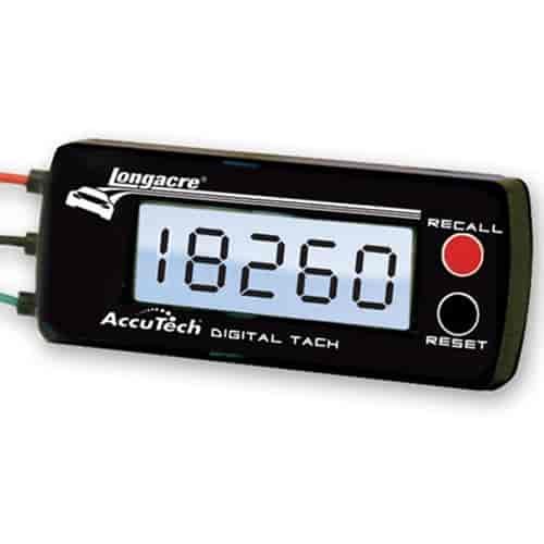 AccuTech Digital Memory Tach 0-19,000 RPM Range