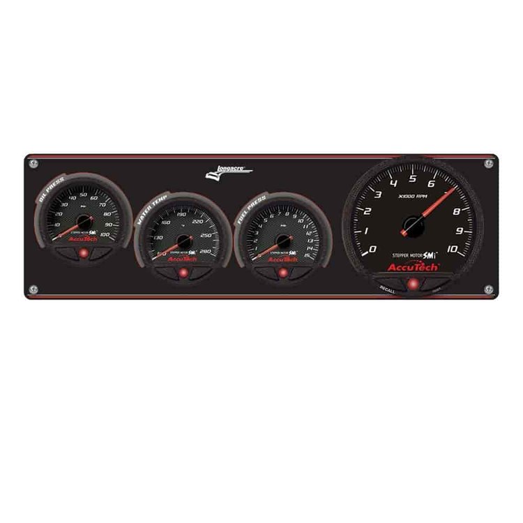 SMI Black Panel 3 Ga WT-280deg./OP-100/OT-340deg. w/SMI Tach