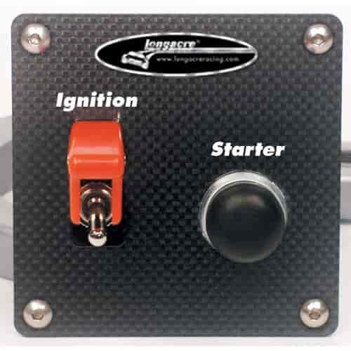 Carbon Fiber Switch Panel 2 Switch