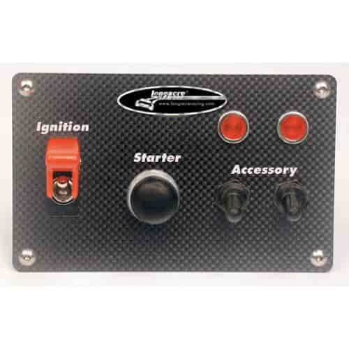 Carbon Fiber Switch Panel 4 Switch