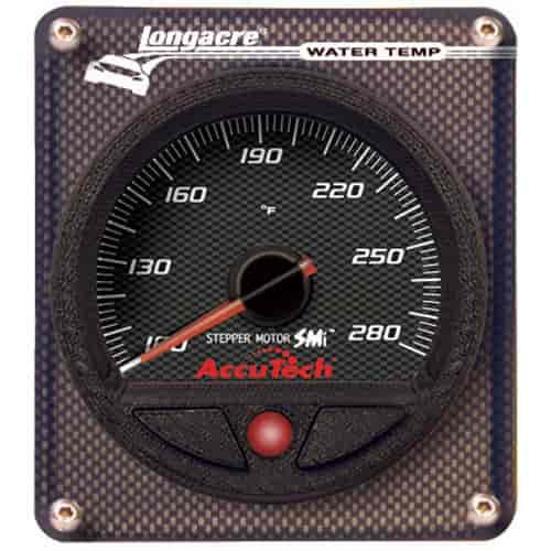 Stepper Motor Gauge Water Temp Gauge: 100-280 Degrees