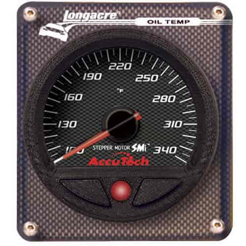 Stepper Motor Gauge Oil Temp Gauge: 100-340 Degrees