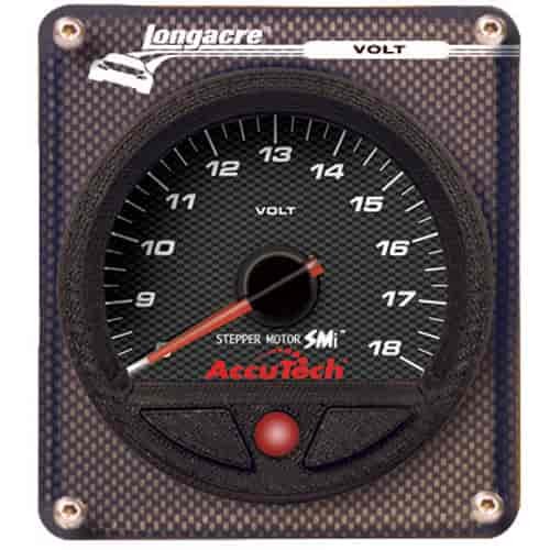 Stepper Motor Gauge Volt Gauge: 0-18V