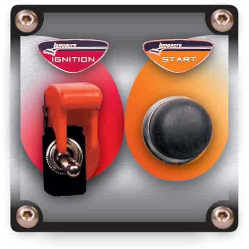 Aluminum Switch Panel 2 Switch