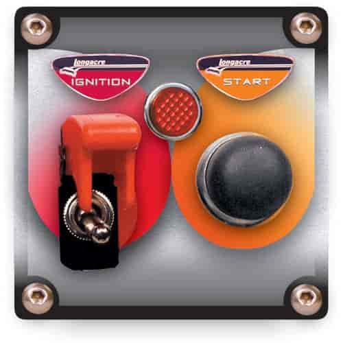 Aluminum Switch Panel 2 Switch